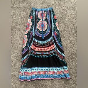 Boho Maxi Skirt